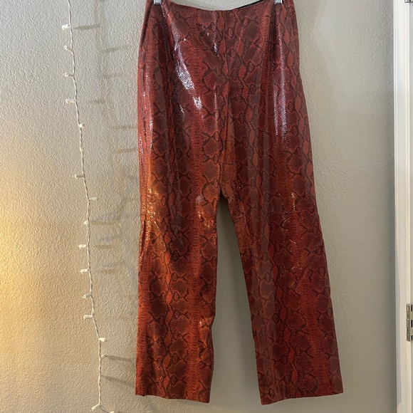 Vintage leather pants - Picture 2 of 11